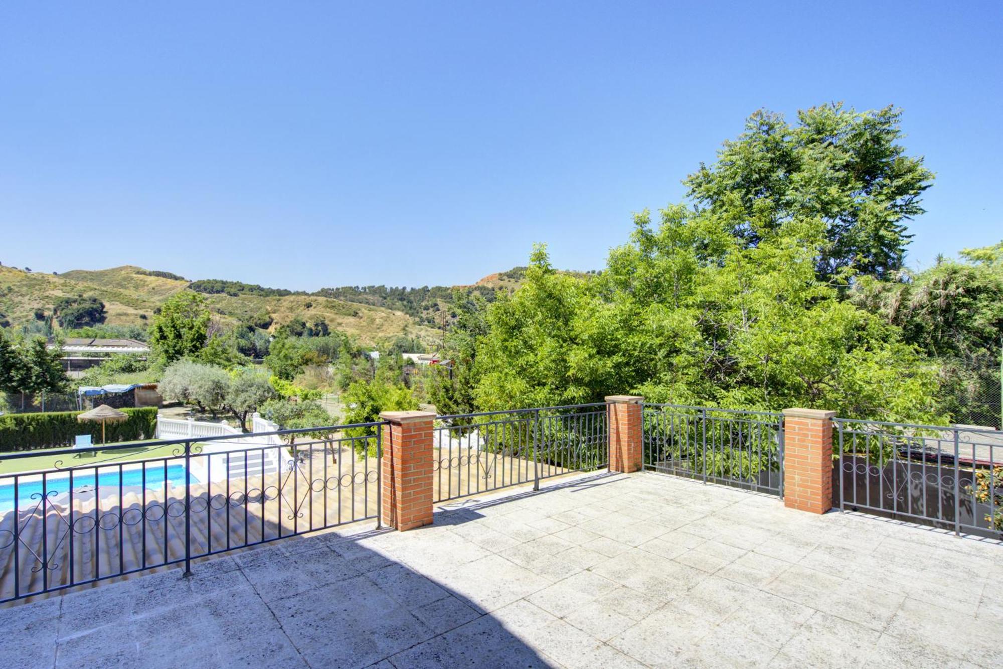 Vila La Casita De Rufo Granada Exteriér fotografie