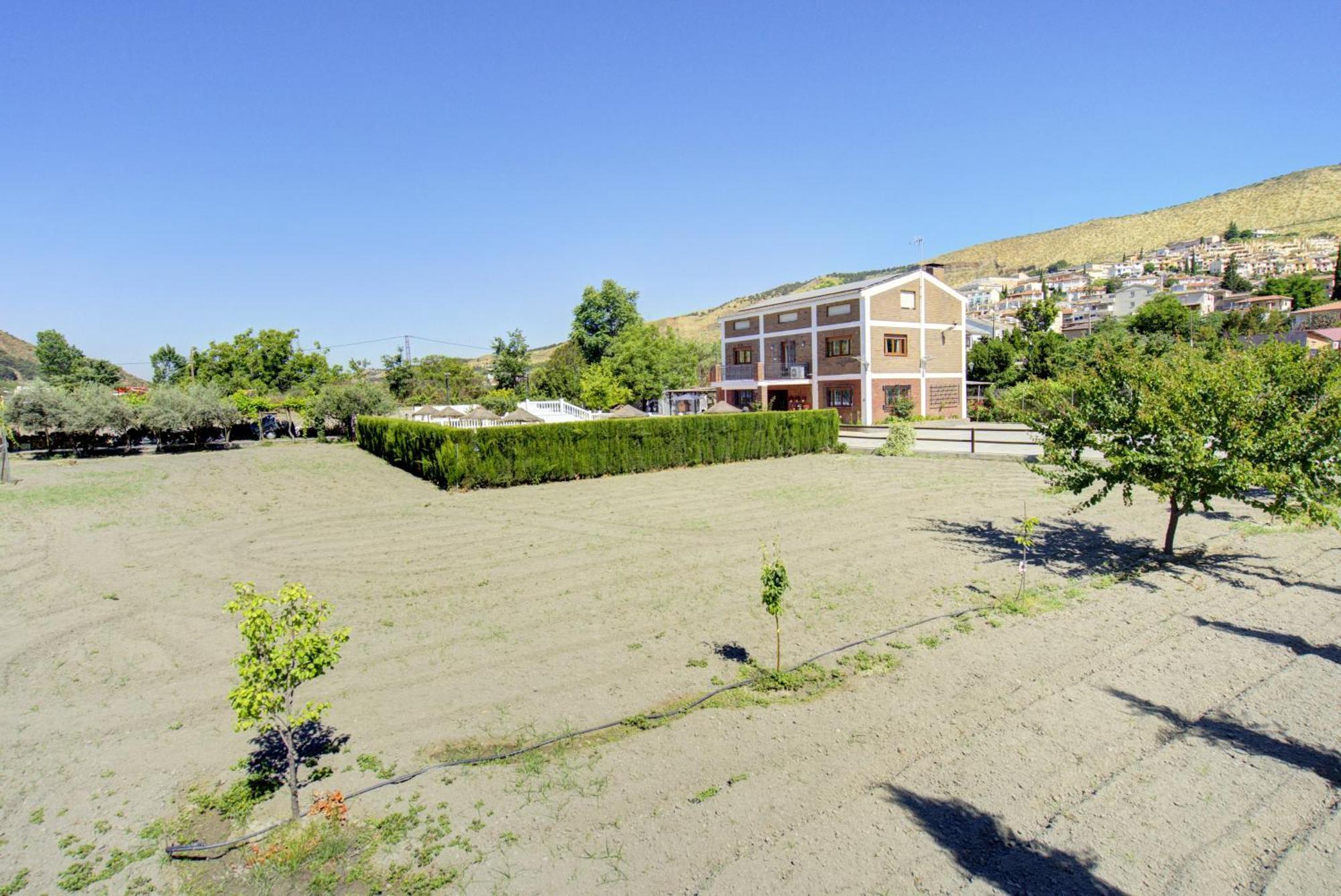 Vila La Casita De Rufo Granada Exteriér fotografie
