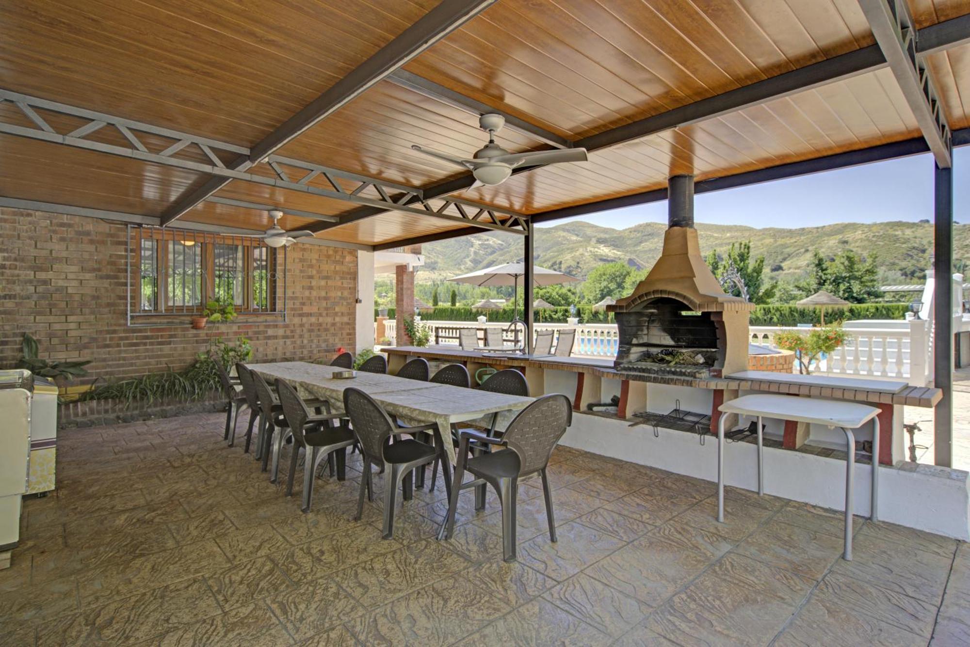 Vila La Casita De Rufo Granada Exteriér fotografie