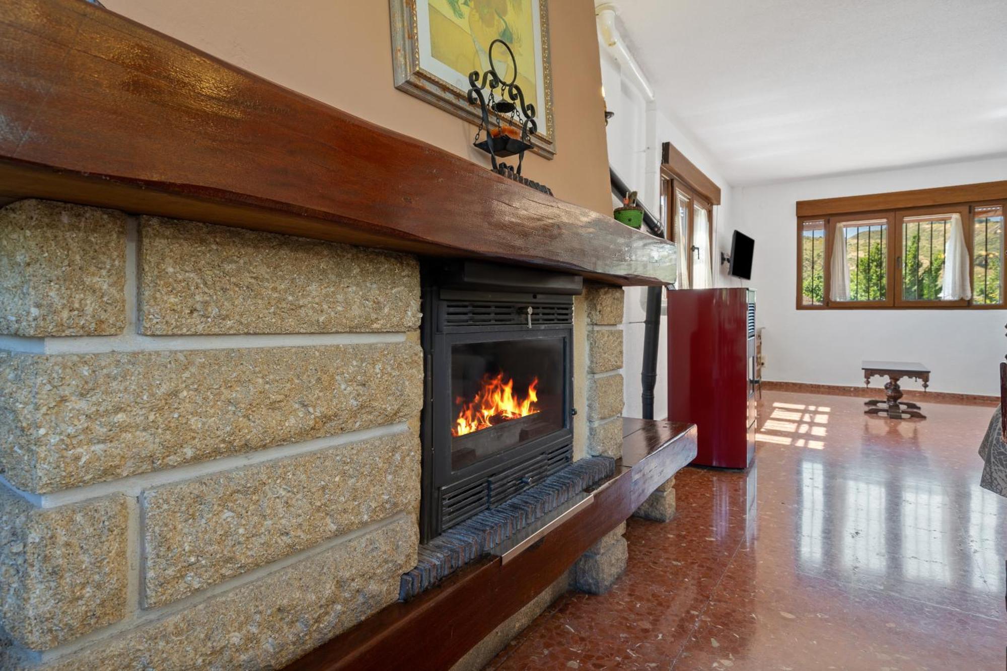Vila La Casita De Rufo Granada Exteriér fotografie