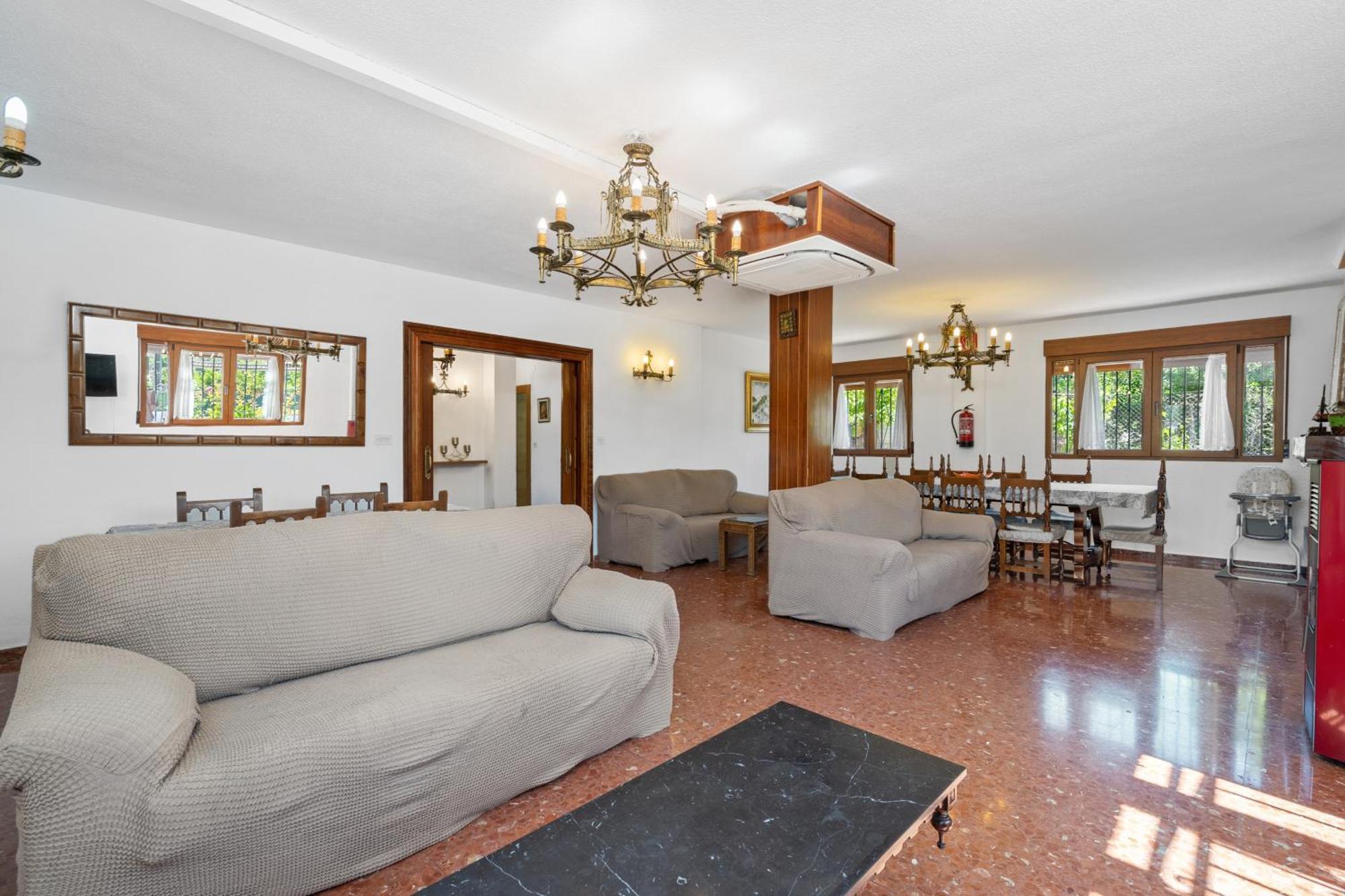 Vila La Casita De Rufo Granada Exteriér fotografie