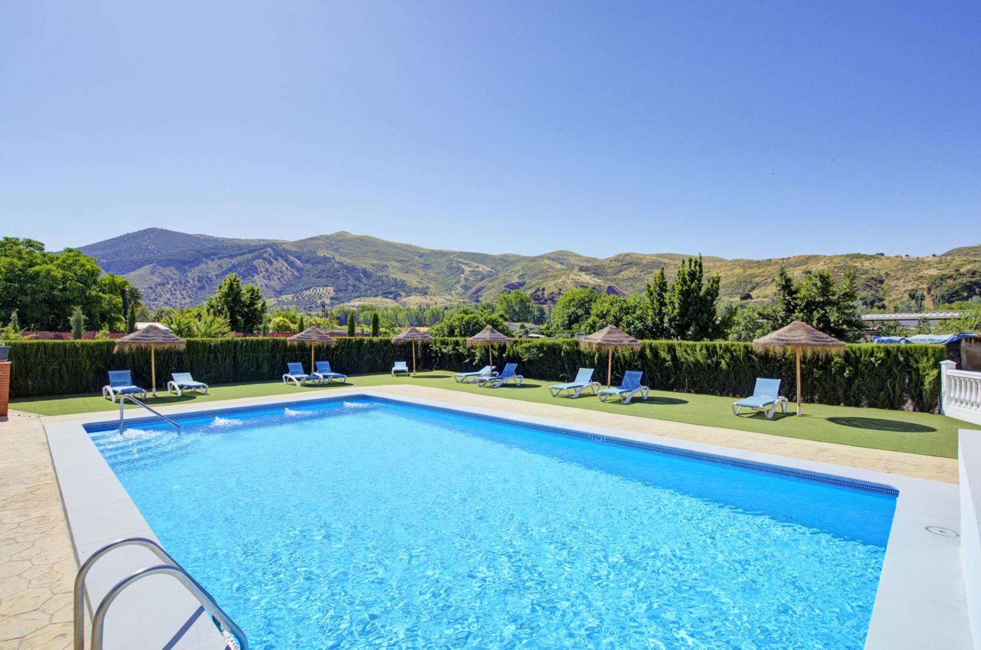 Vila La Casita De Rufo Granada Exteriér fotografie