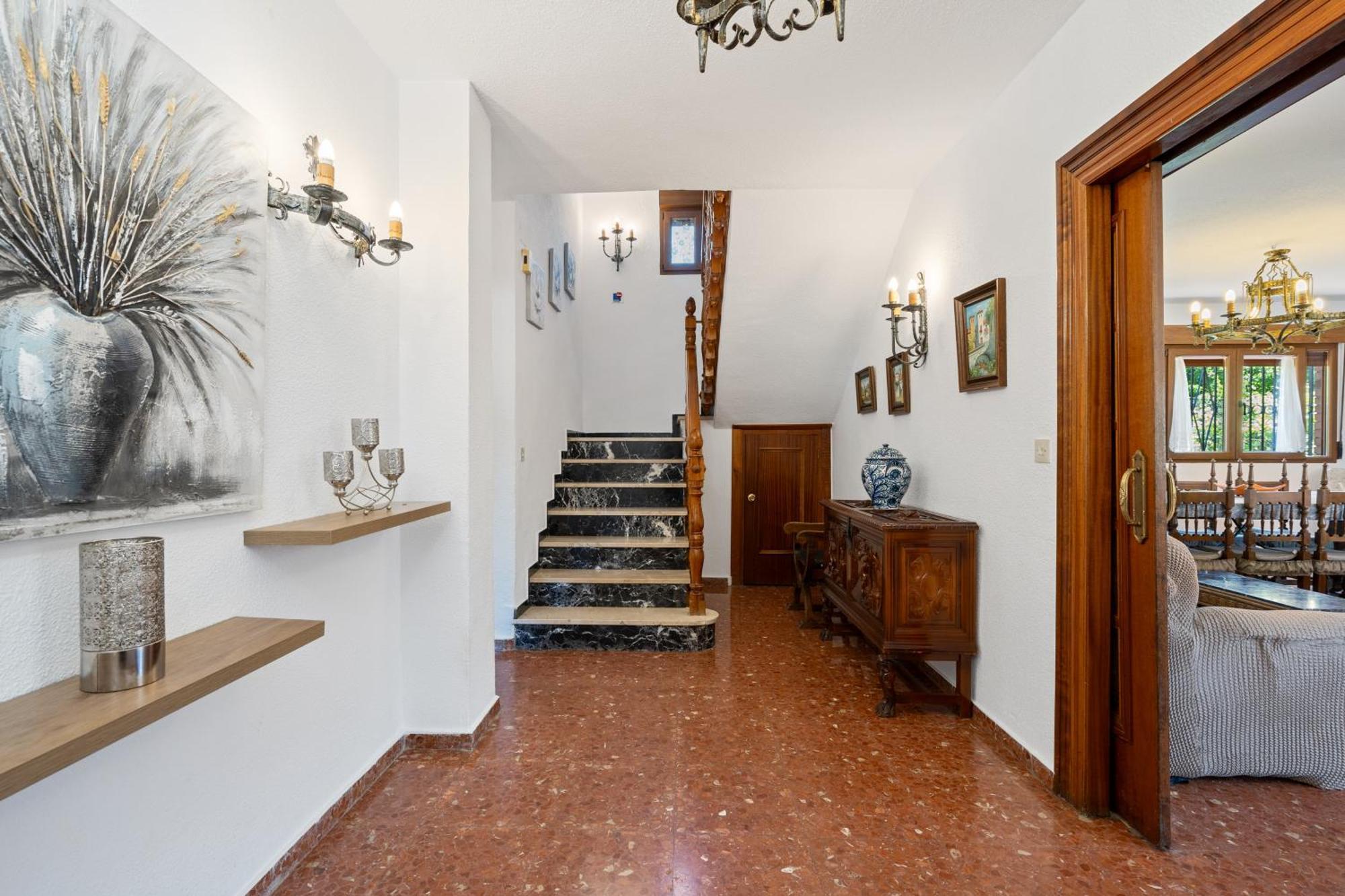 Vila La Casita De Rufo Granada Exteriér fotografie