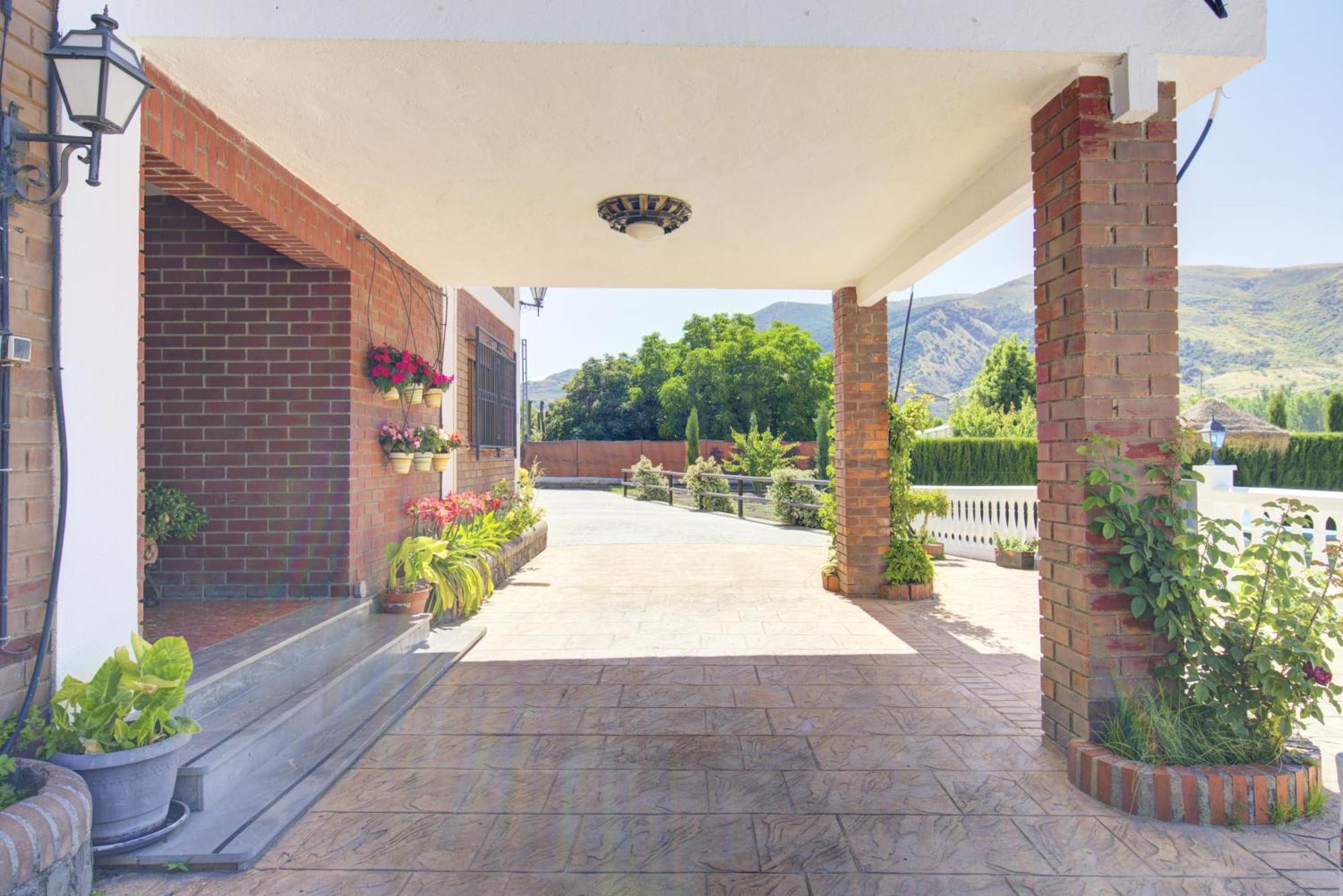 Vila La Casita De Rufo Granada Exteriér fotografie
