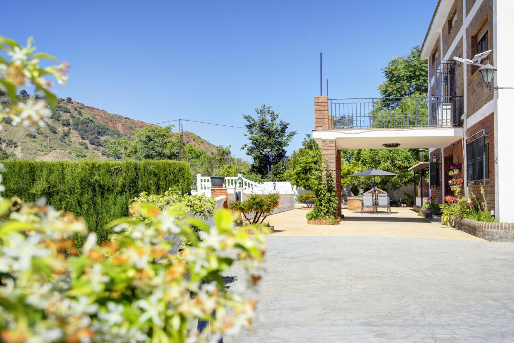 Vila La Casita De Rufo Granada Exteriér fotografie