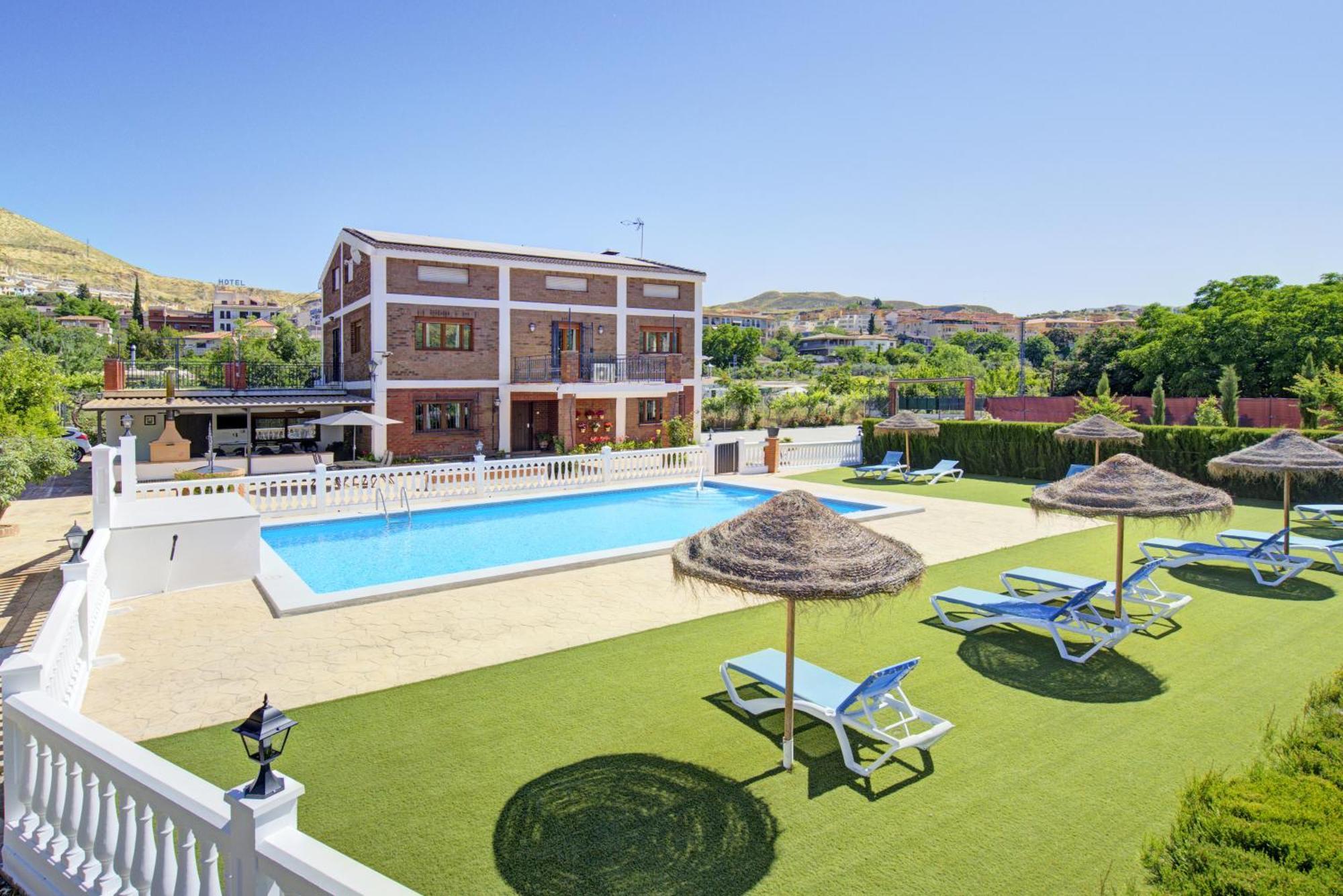 Vila La Casita De Rufo Granada Exteriér fotografie
