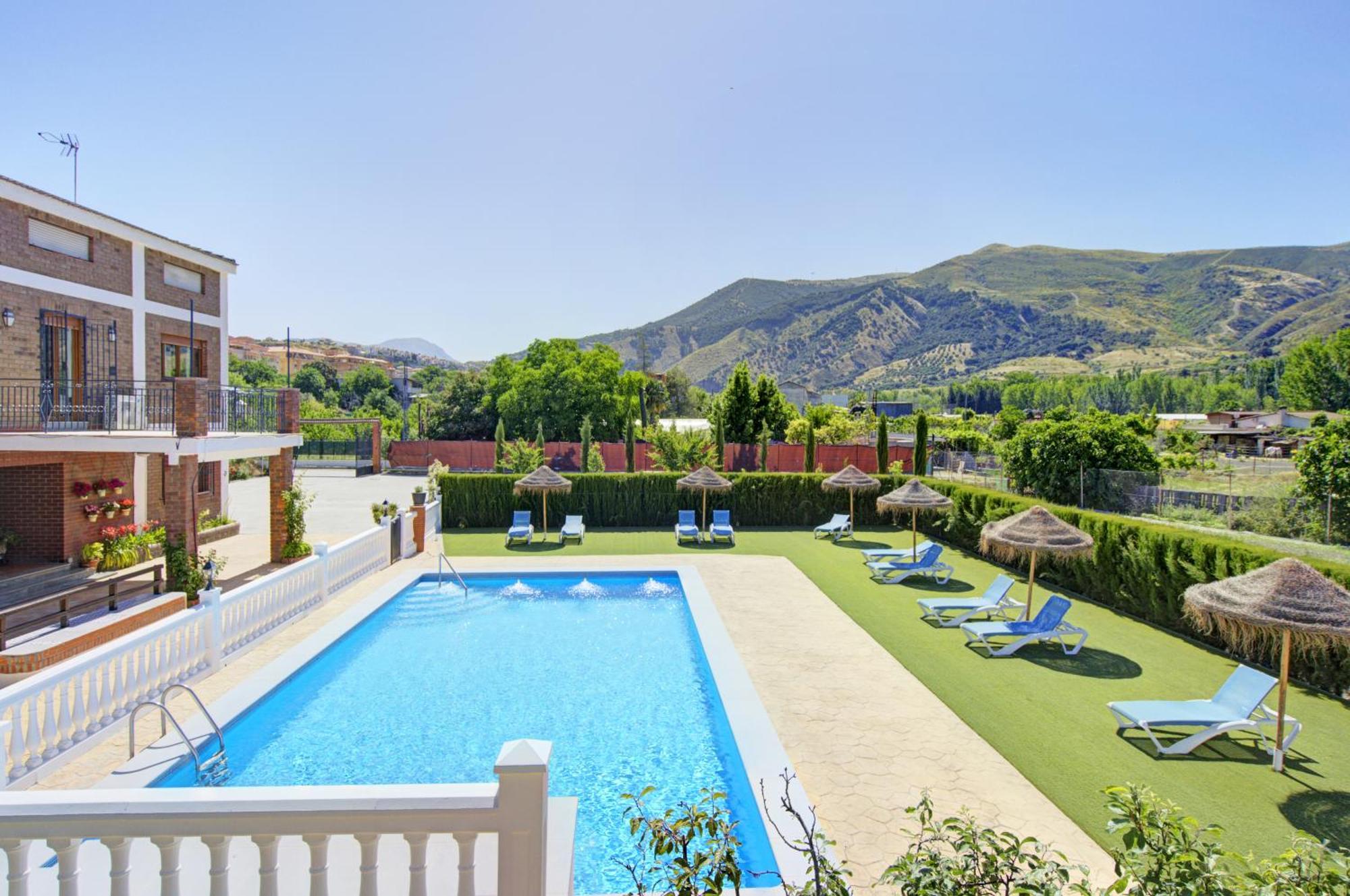 Vila La Casita De Rufo Granada Exteriér fotografie
