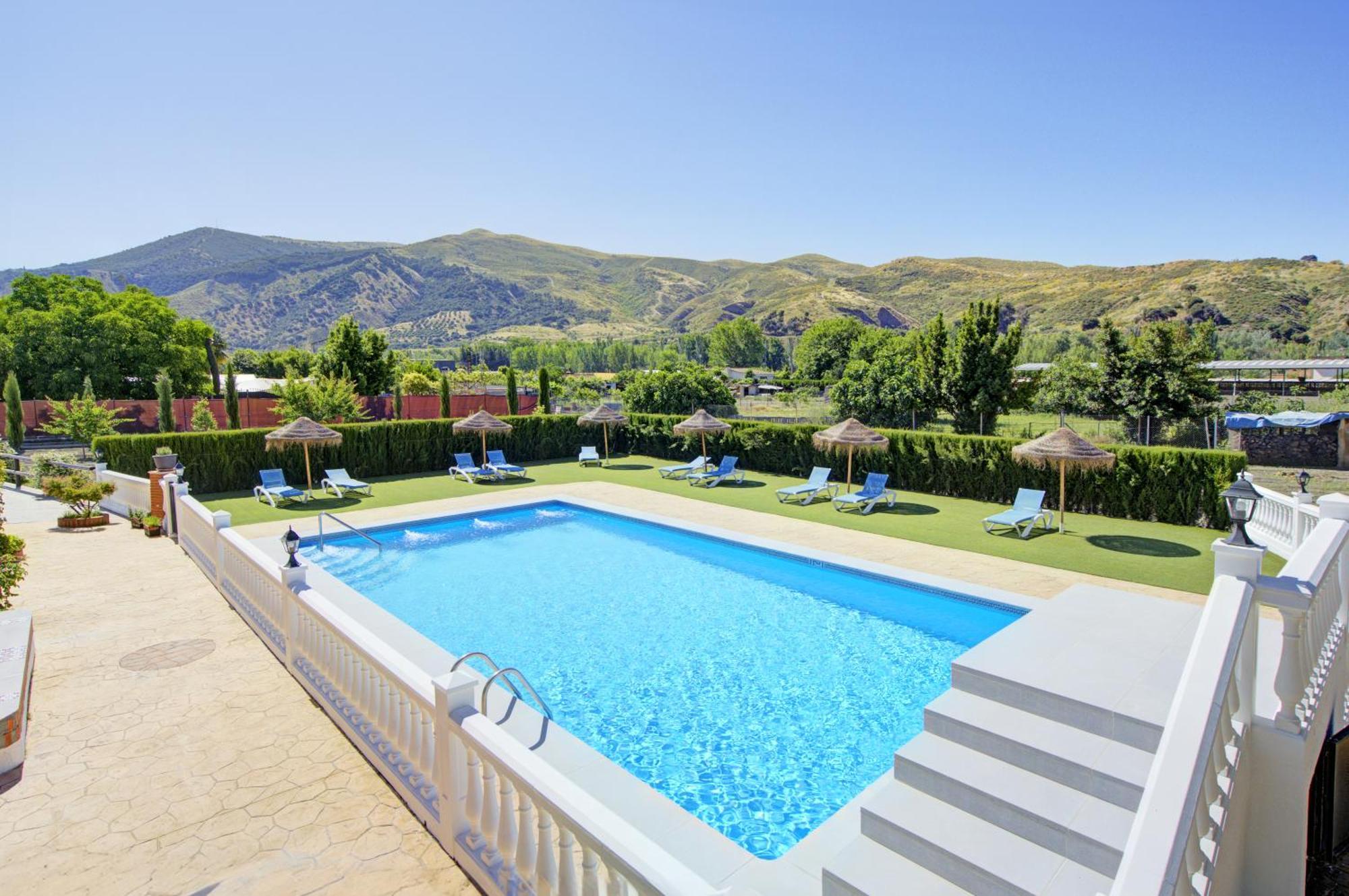 Vila La Casita De Rufo Granada Exteriér fotografie