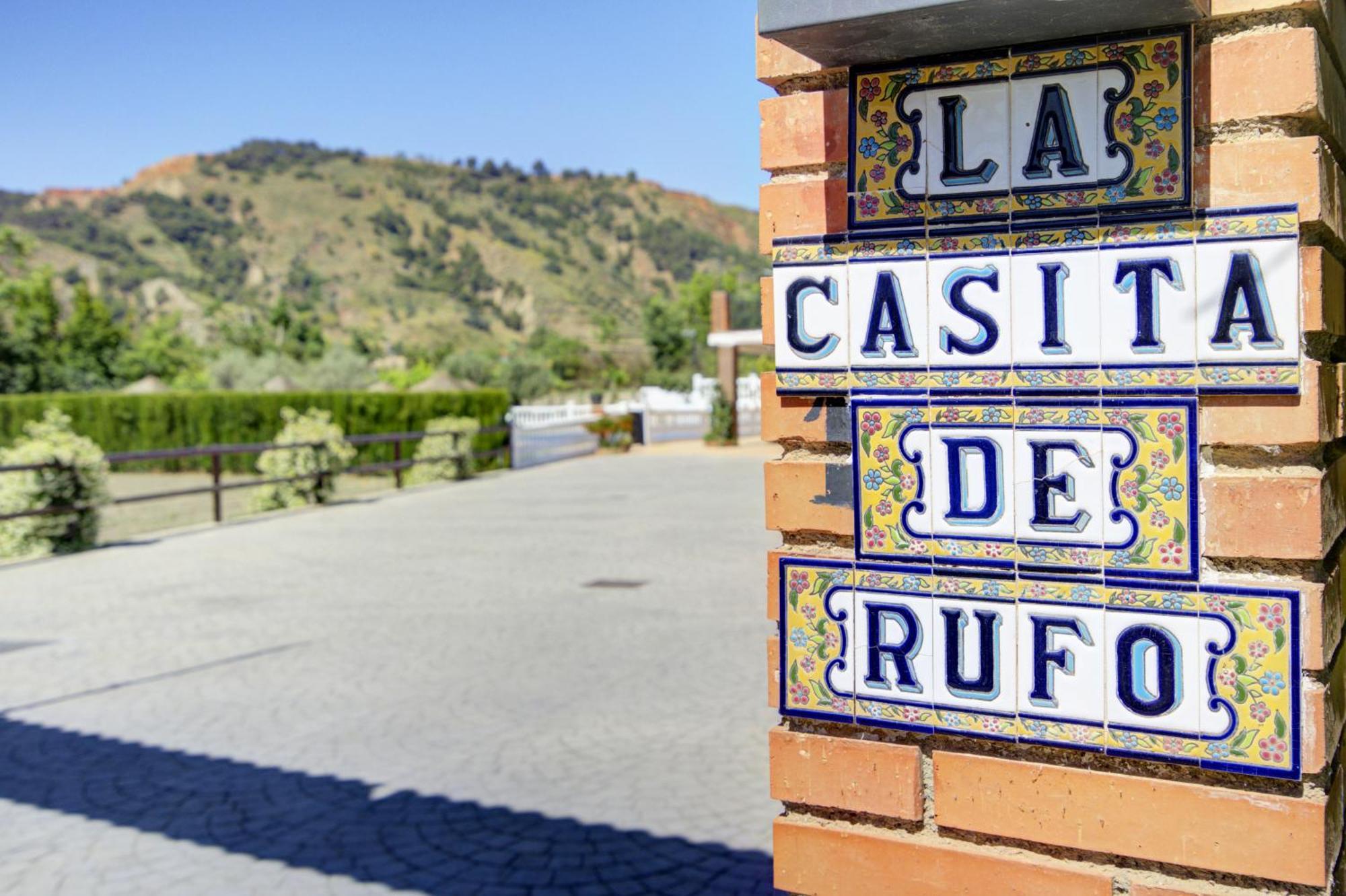 Vila La Casita De Rufo Granada Exteriér fotografie